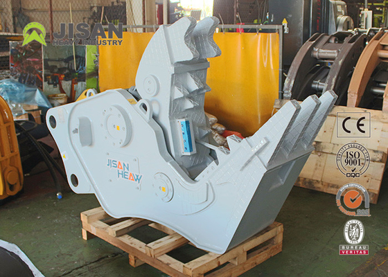 2s Cycle Time Hydraulic Concrete Pulverizer Attachment Multi Processor Concrete Crusher For Excavator