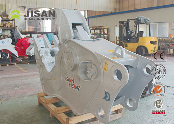 2s Cycle Time Hydraulic Concrete Pulverizer Attachment Multi Processor Concrete Crusher For Excavator