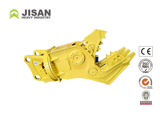 2s Cycle Time Hydraulic Concrete Pulverizer Attachment Multi Processor Concrete Crusher For Excavator