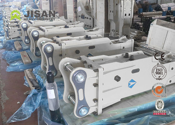 Box Top Silence Type Hydraulic Concrete Breaker For  Mini Excavator Jackhammer PC120 PC150