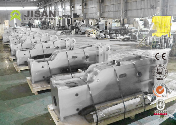 Box Top Silence Type Hydraulic Concrete Breaker For  Mini Excavator Jackhammer PC120 PC150
