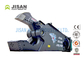 Hydraulic Demolition Scrap Metal Shear For Thick Steel And Excavator
