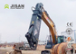 Strong Material Steel Vehicle Demolition Hydraulic Excavator Shear