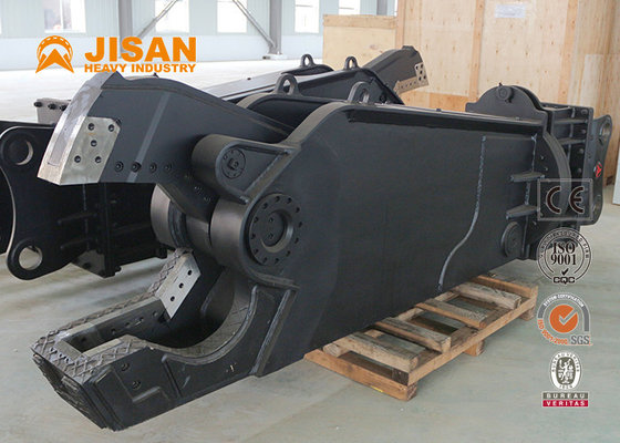 Multi Functional Hydraulic Scrap Scissors Excavator Metal Shears OEM Service