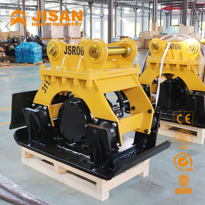 Construction Machinery Tamping Rammer Plate Compactor Excavator Hydraulic Vibration