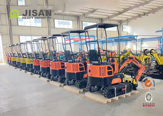 Digger Machine 0.8ton 800kg Small Mini Excavator For Garden Use