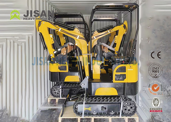 Mini Digger Bagger Hydraulic Crawler Excavator 1ton 1.2ton 1.5ton 1.8ton 2ton