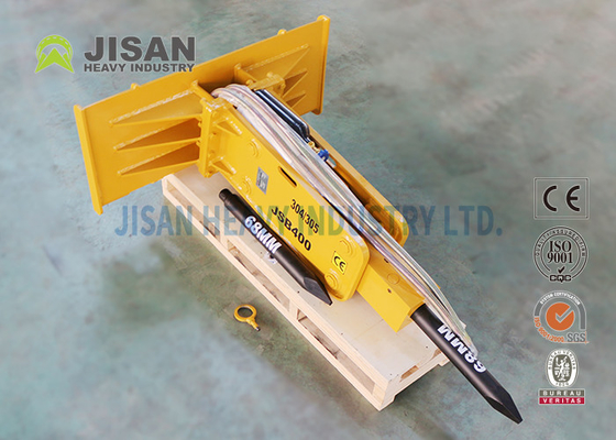 Hydraulic Skid Steer Front End Loader Simple Operation And Easy Maintenance