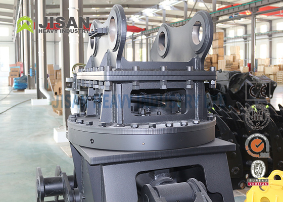 Ce Certificated Scrap Metal Grab , Demolition Sorting Grapple For Excavator