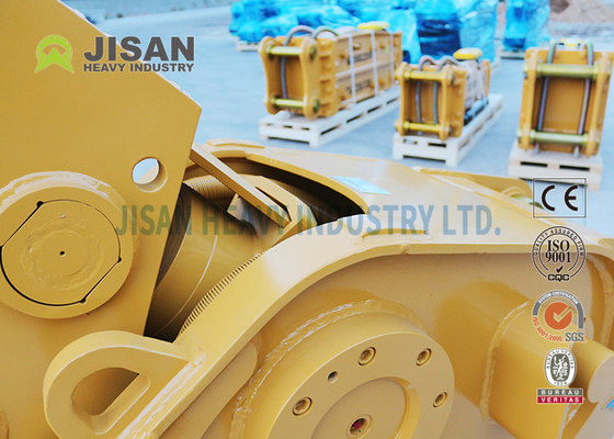 Oem Odm Excavator Pulverizer Attachment , Hydraulic Demolition Crusher And Pulverizer