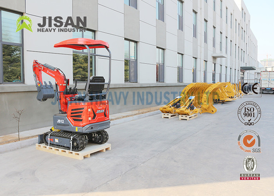 1000kg 1 Ton 15 Ton 1.8 Ton 2 Ton Hydraulic Crawler Excavator With Epa Euro5 Engine
