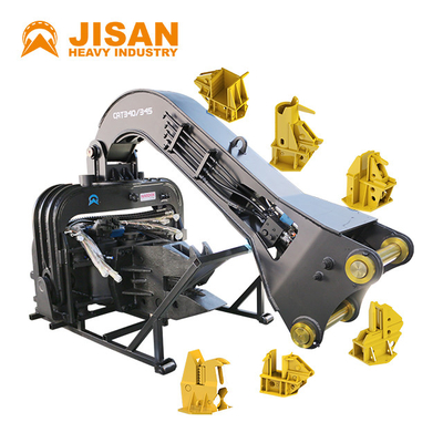 Hydraulic Excavator Mounted Pile Hammer Oem Odm Service Available