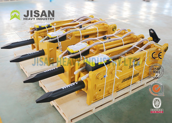 High Safety Hydraulic Electric Rock Breaker Long Operating Life