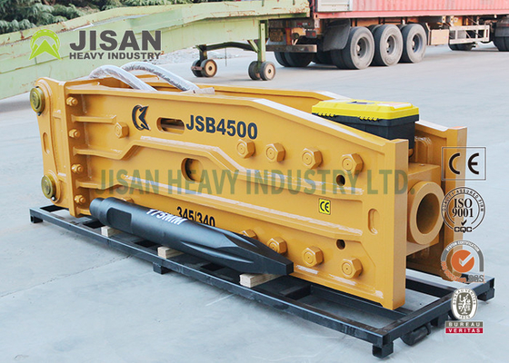 Low Noise Level 95dbA High Impact Energy Hammer Rock Breaker 200-400mm Length
