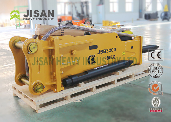 High Impact Energy Pneumatic Breaker Hammer 6-10Mm Hose Diameter
