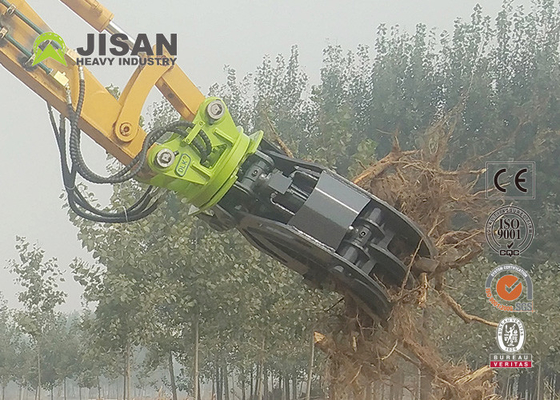 72 Inches Heavy Duty Excavator Log Grapple 2000Lbs Grip Capacity 500Lbs Weight
