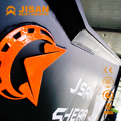 60ton Excavator Hydraulic Shears For Steel Structure Cutting