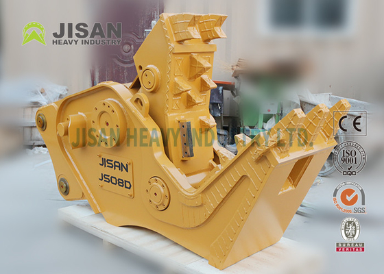Reinforced Hydraulic Concrete Crusher, Demolition Pulverizer, Hydraulic Shear For All Excavators