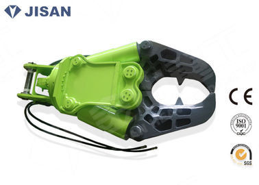 Scrap Recycle Excavator Metal Stump Shears Steel Cutter For Volvo EC210 Excavator Attachment
