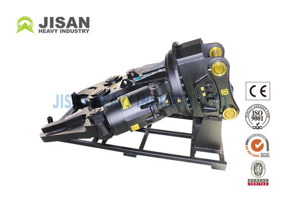 Excavator Metal Shears With 360 Degree Hydraulic Rotation And Replaceable Blade For Demolition And Recycling Operations