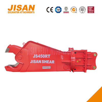 Heavy Duty Eagle Shear Hydraulic Demolition Shears Scrap Steel For Excavator