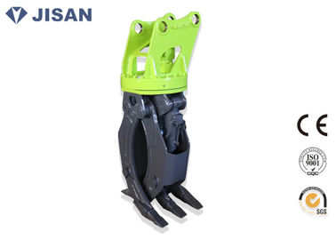 Flat Type Hydraulic Log Grapple Fit Komatsu Excavator PC120 PC130 PC160