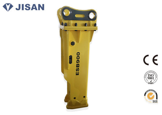 Box Top Silence Type Hydraulic Concrete Breaker For  Mini Excavator Jackhammer PC120 PC150