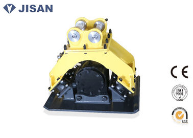 Agriculture Hydraulic Plate Compactor , 2000 Rpm Excavator Compactor Attachment