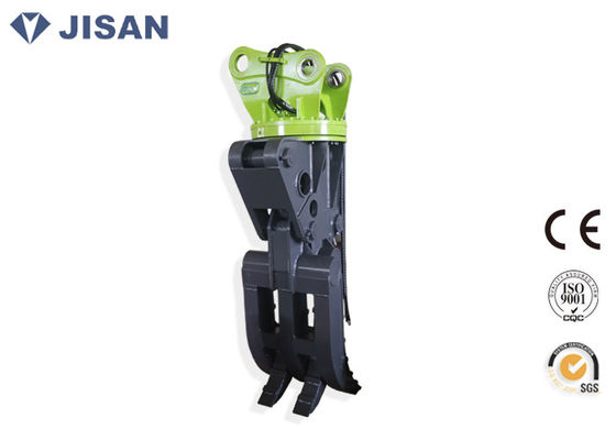 Multi Use Rotating Log Grapple Scrap Grab Suit Hitachi Excavator ZX210