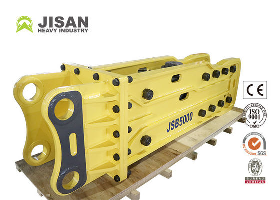 Chisel 175mm 3709mm Excavator Rock Breaker For PC400 PC500