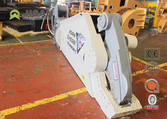 Universal Excavator Hydraulic Steel Shear For Demolition Sites