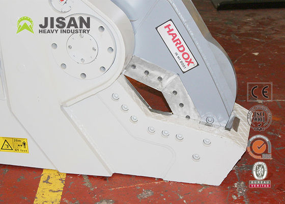 Wear Resistant Steel Industrial Demolition 620mm Opening Hydraulic Excavator Stump Metal Shears Attachment