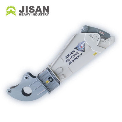 Steel Blade Stump Scrap Metal Shears Attachment For Cutting Iron Material