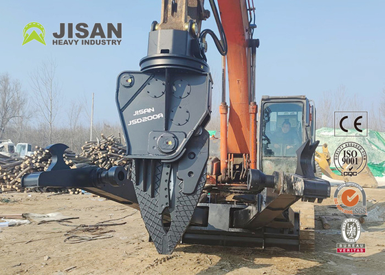 Hydraulic Car Dismantling Equipment 20 Ton Excavator Vehicle Dismantle Machine