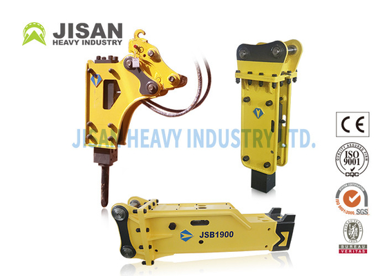 Road Mini Rock Hammer Hydraulic Rock Breaker For Excavator Demolition