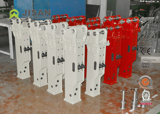 Excavator Part Hydraulic Breaker Hammer , Concrete Jack Hammer For JCB VOLVO Loader