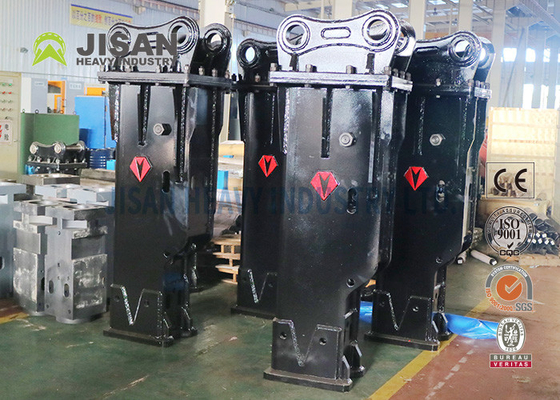 Hydraulic Breaker Hammer Front Head Front Cover Ring Bush Rod Pin Through Bolts Side Bolts
