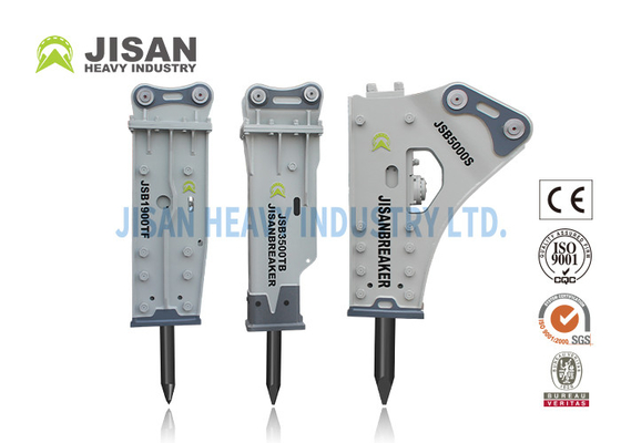 SB60 Hydraulic Demolition Jack Hammer / Rock Breaker For 16-18 Ton Excavator