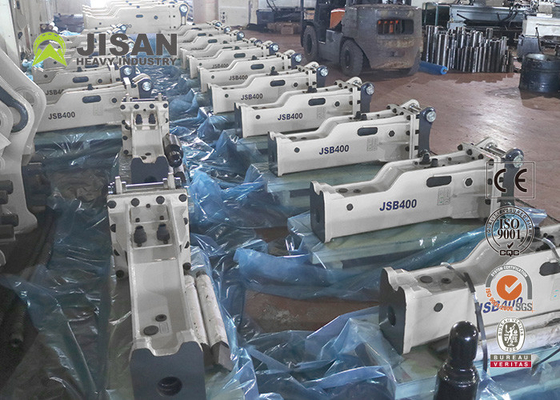 Flexible Operation Hydraulic Breaker Hammer Rock Breaker For Excavator
