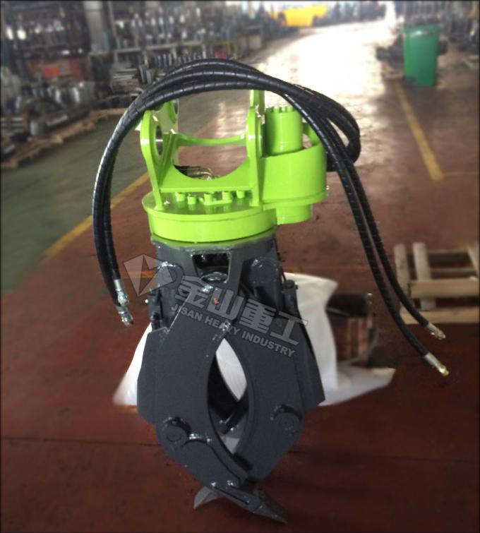 Excavator Attachments Hydraulic Log Grapple , Bobcat 320 Log Grab For